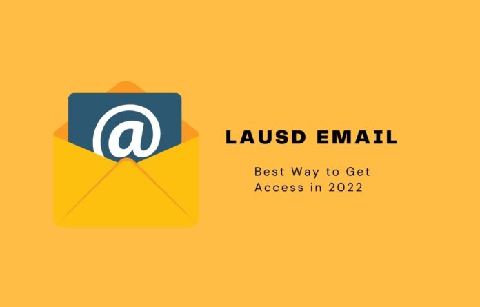 Lausd email