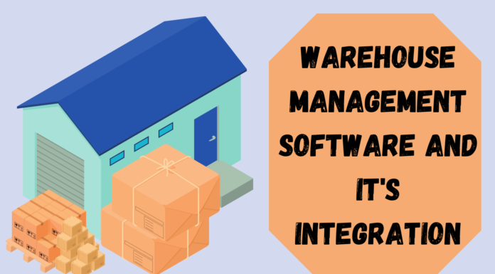 Warehouse management software