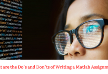 What are the Do’s and Don’ts of Writing a Matlab Assignment